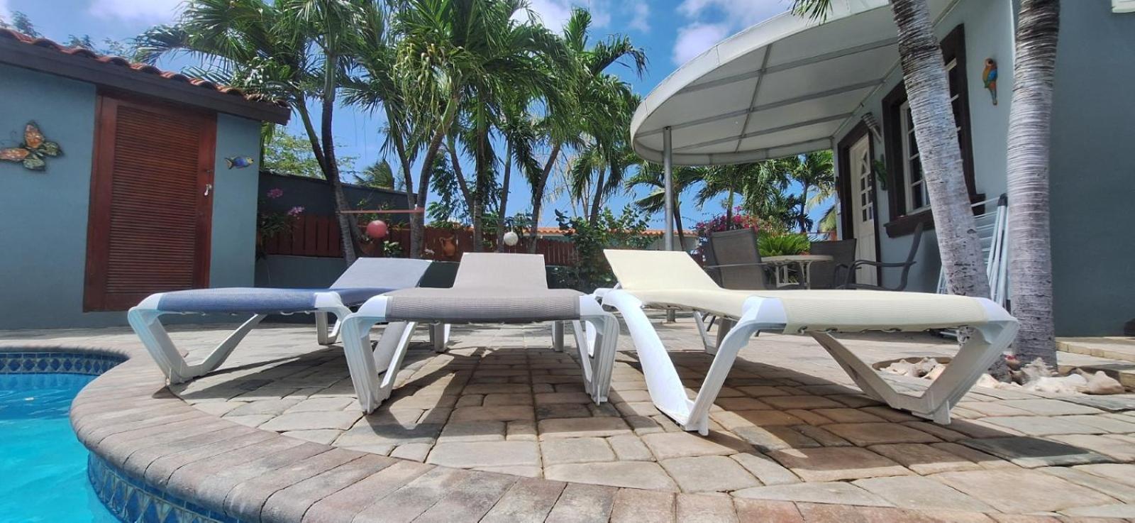 Aparthotel La Felicidad Oranjestad Exterior foto